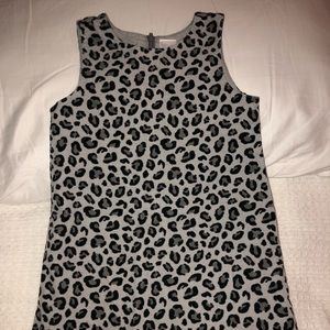 Gymboree size 4 animal print dress